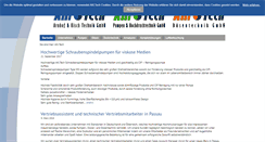 Desktop Screenshot of akitech.at
